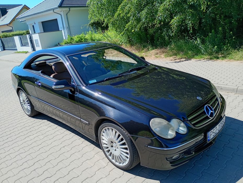 Mercedes CLK 2006r. Lift  320 Cdi V6 skrzynia 7G  224km