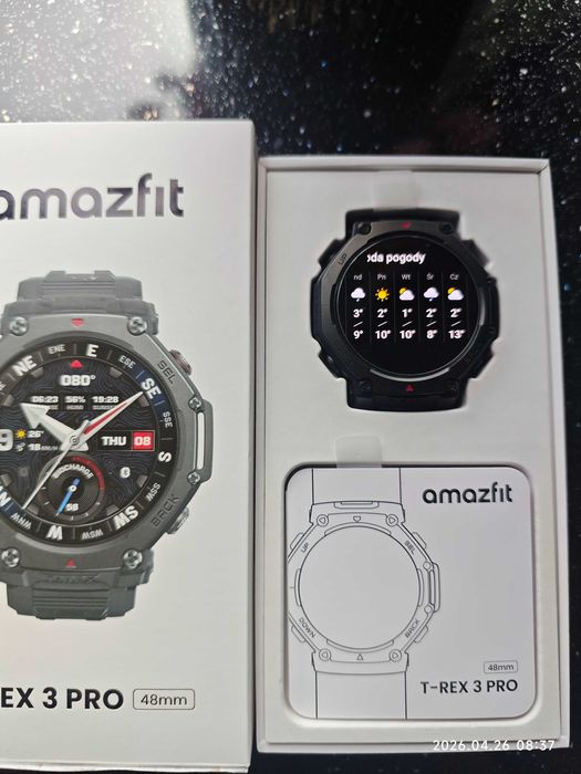 Smartwatch AMAZFIT T-Rex 3 Pro 48mm Gratis