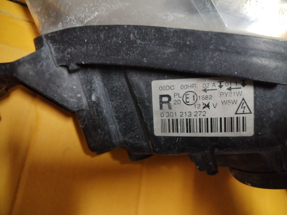 Óptica xenon Peugeot 407