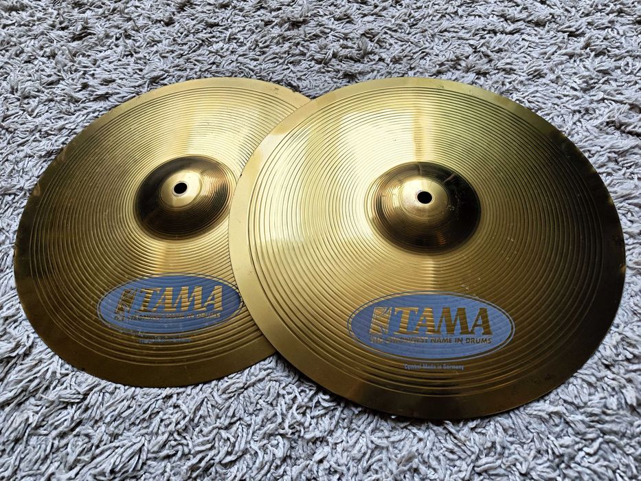 Talerze perkusyjne TAMA MEDIUM HI HAT 14"