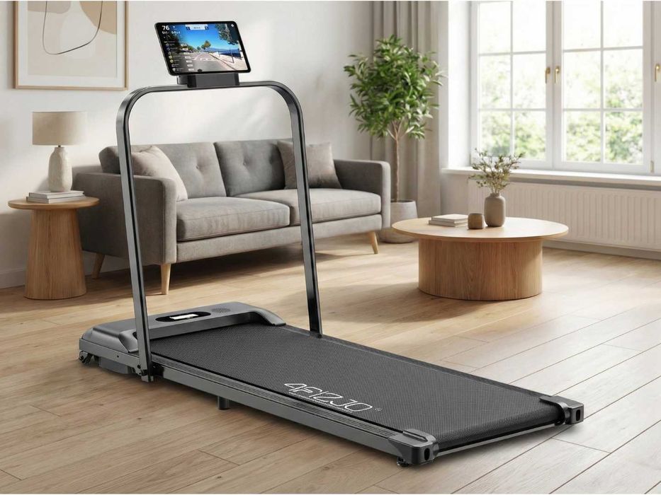 BIEŻNIA ELEKTRYCZNA Składana Pod Biurko Walking Pad DOMOWA Slim NOWA