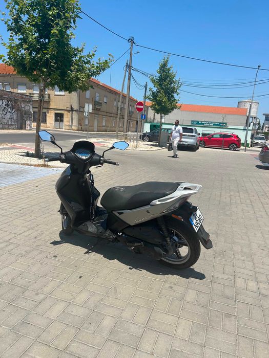 KYMCO agility 125