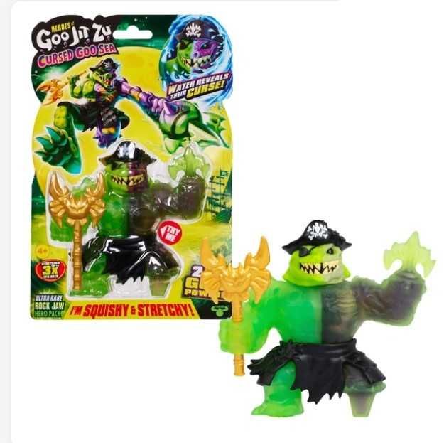 Рідкісний Goo Jit Zu Cursed Goo Sea Rock Jaw Гуджитсу пірат Рокджо
