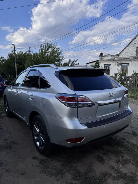 Lexus RX350 3.5L Официал 2013г рест