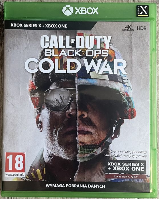 Call Of Duty Black Ops Cold War Xbox Xone XSX PL Polska Wersja
