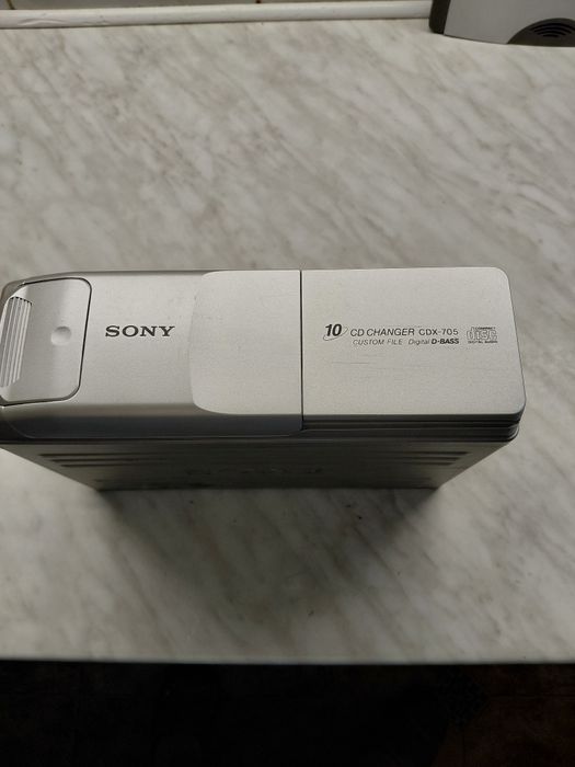 Zmieniarka płyt sony