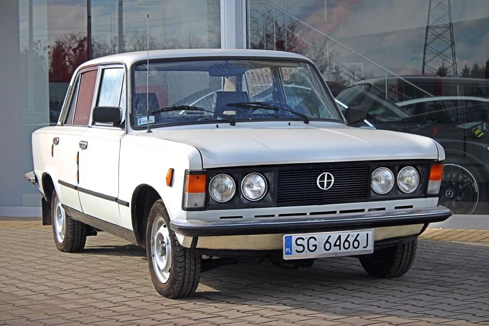 Fiat 125p FSO 1500, 56 000 km, bardzo dobry stan, klasyk PRL