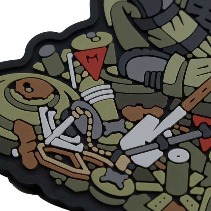 PVC patch (chevron) “Sapper”