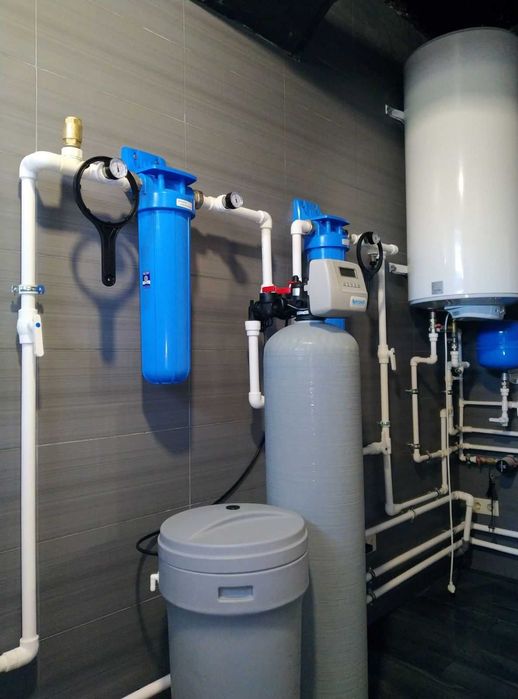 Фільтр. Обслуговування, продаж. Від заліза, вапна. Осмос. Послуги