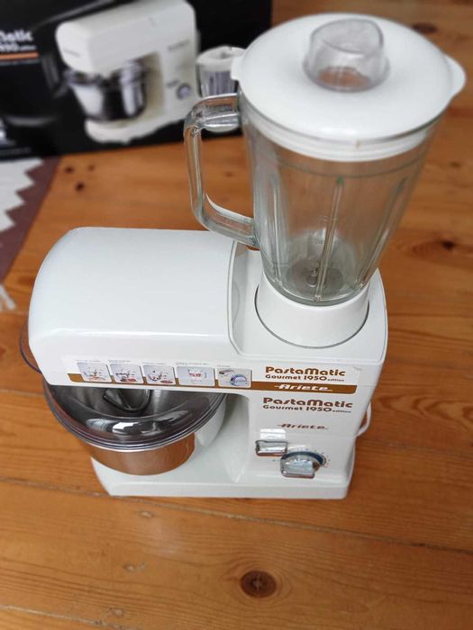 Ariete PastaMatic Gourmet 1950 Robô de Cozinha 1500 W 4.2 L Bege