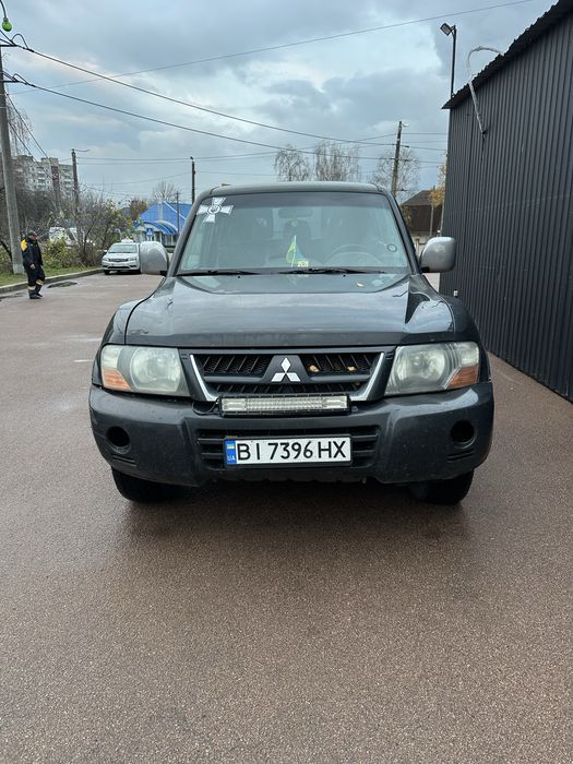 Мітсубісі паджеро 3 вагон pajero vagon