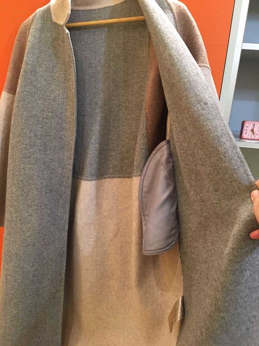 Стильне пальто оверсайз .Демісезон