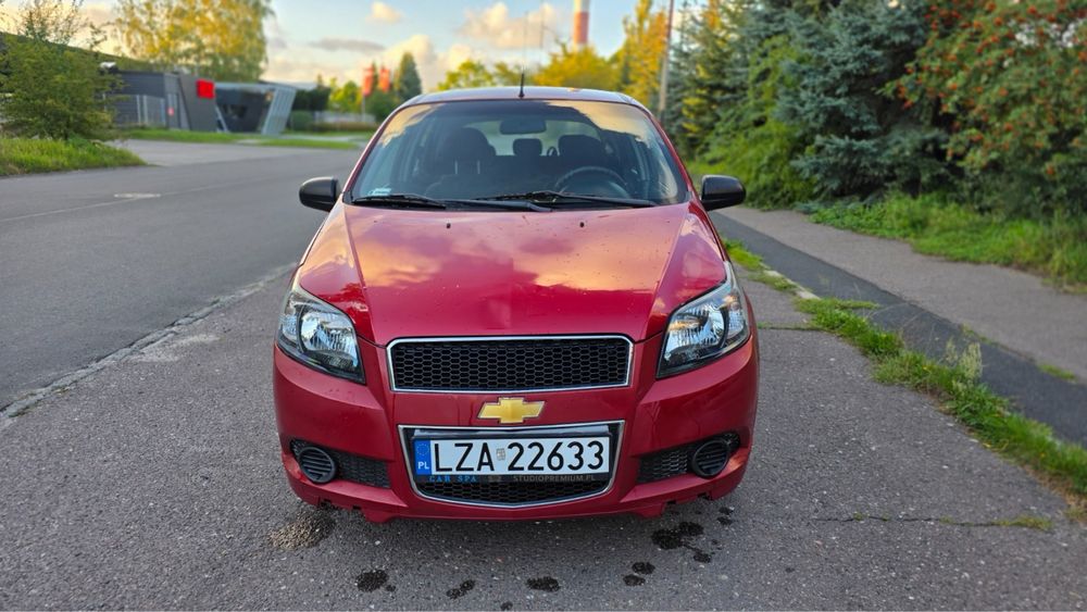 Chevrolet AVEO W GAZIE