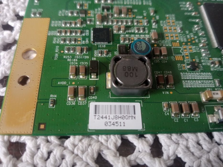 t-con/logika tv sony bravia