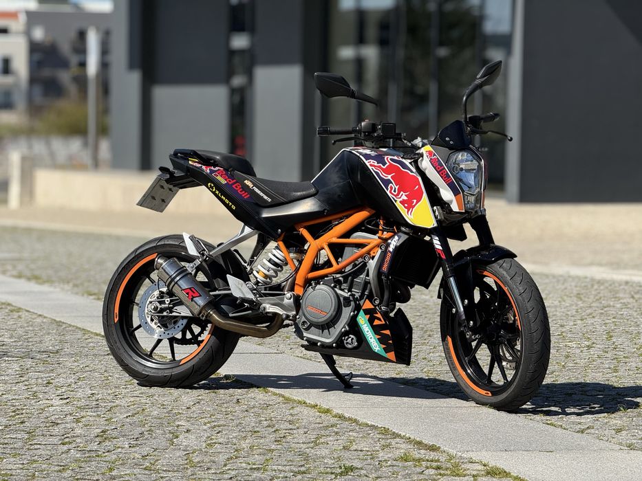 KTM 390 Duke ( motor todo refeito )