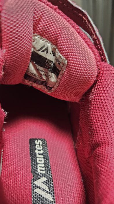 Buty jesienne Martes rozmiar 28 buty dziewczynka