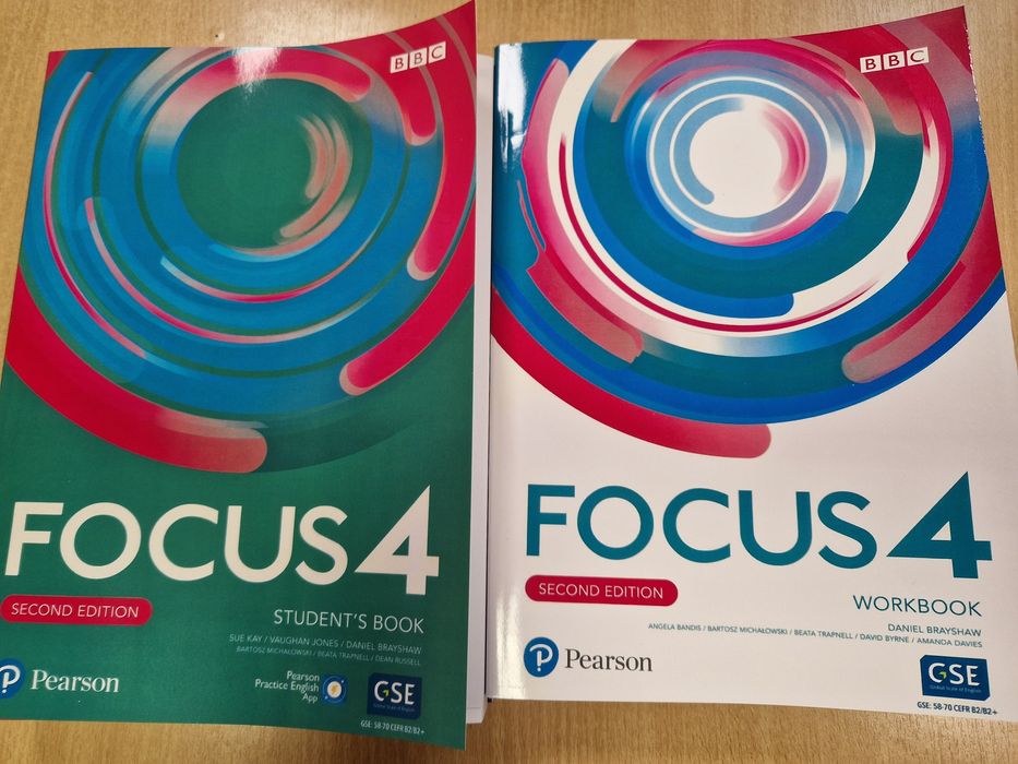 Focus 2nd edition  1 - 4