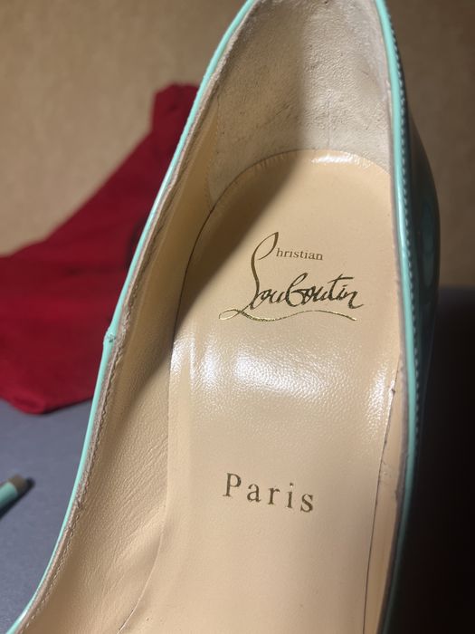 Oryginalne Christian Louboutin so kate 120 35,5