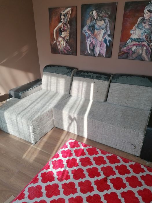 Kanapa narożnik wersalka rozkładana