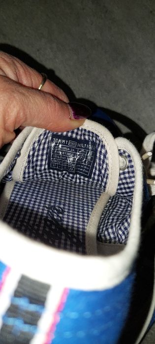 Tenisówki Tommy Hilfiger r.37 NOWE