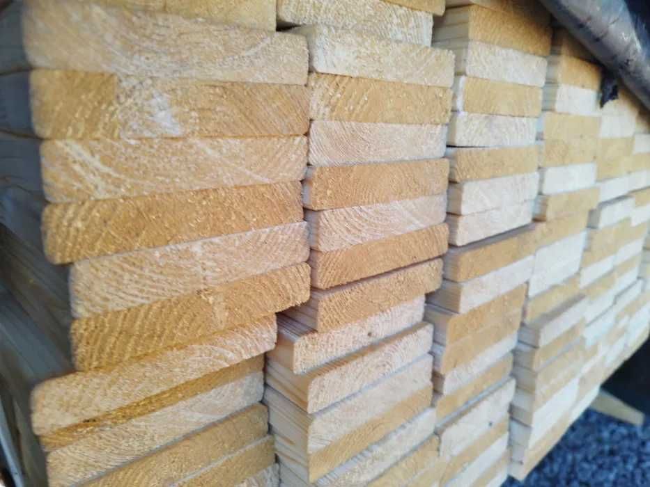 deska sucha 18x95x3900 strugana gotowa do montażu