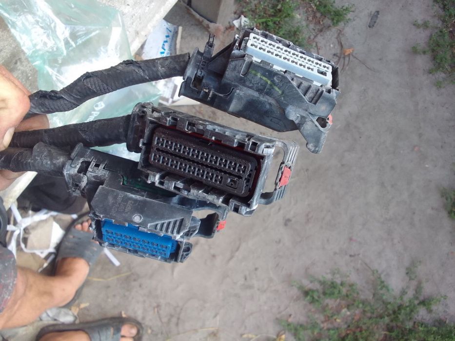 Chevrolet volt 1 фишки блока двигателя двс эбу инвертора