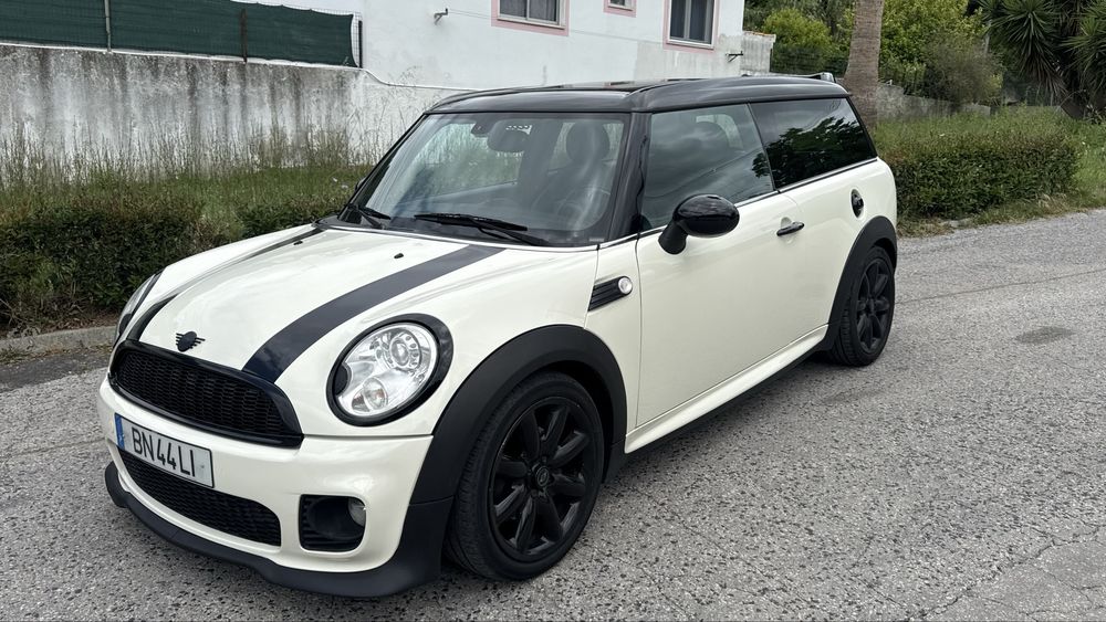 Mini Clubman 1.6 D SPORT  AUTOMATICA