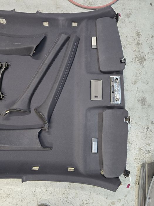 Czarny sufit bmw e46 kombi