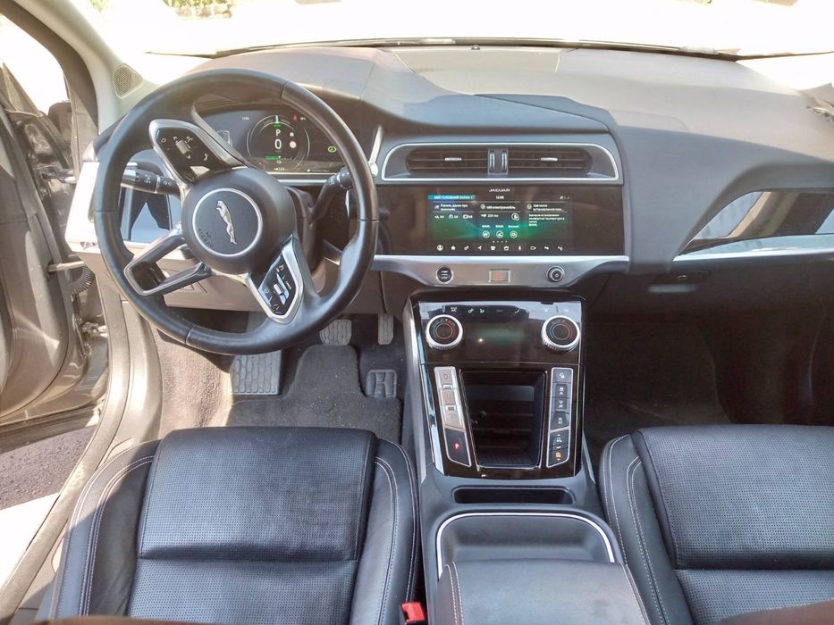 JAGUAR I-PASE,електро 440км,2019рік,повний фарш.Оплата люба,можл.обмін