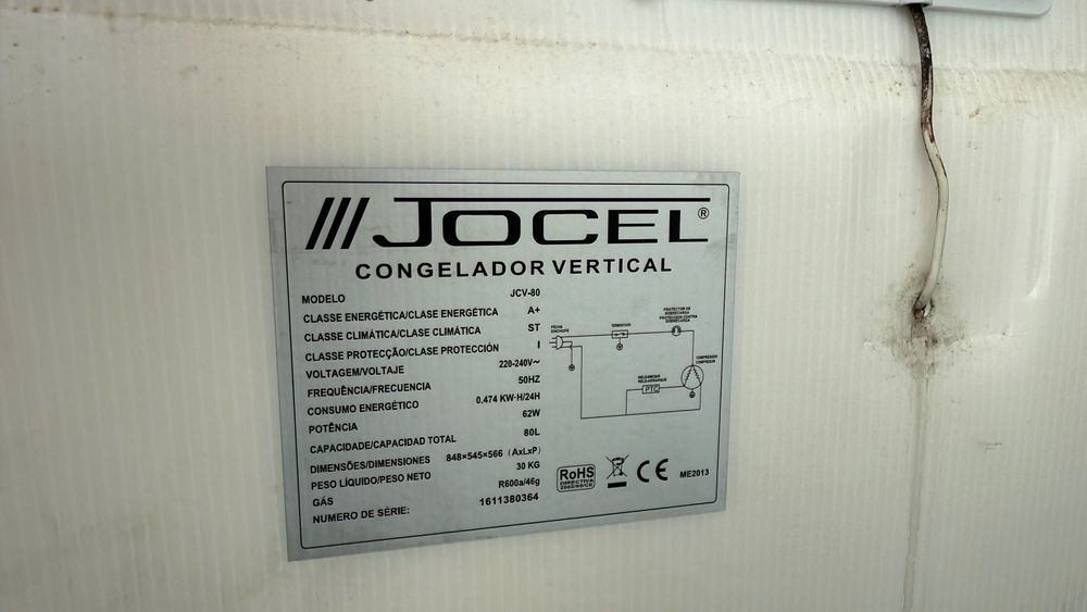 Arca Jocel como nova