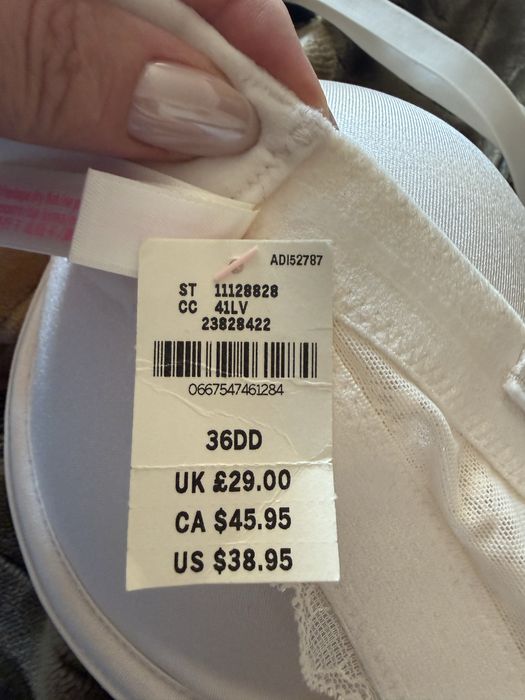 Жіночий бюстгальтер VICTORIA SECRET (PINK) 36DD
