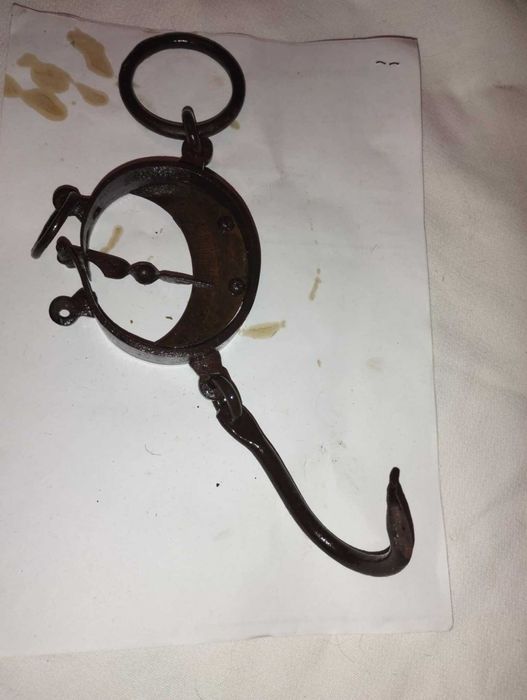 Balança antiga de suspensão