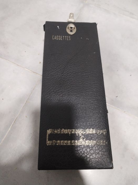 Malas Porta Cassetes Antigas