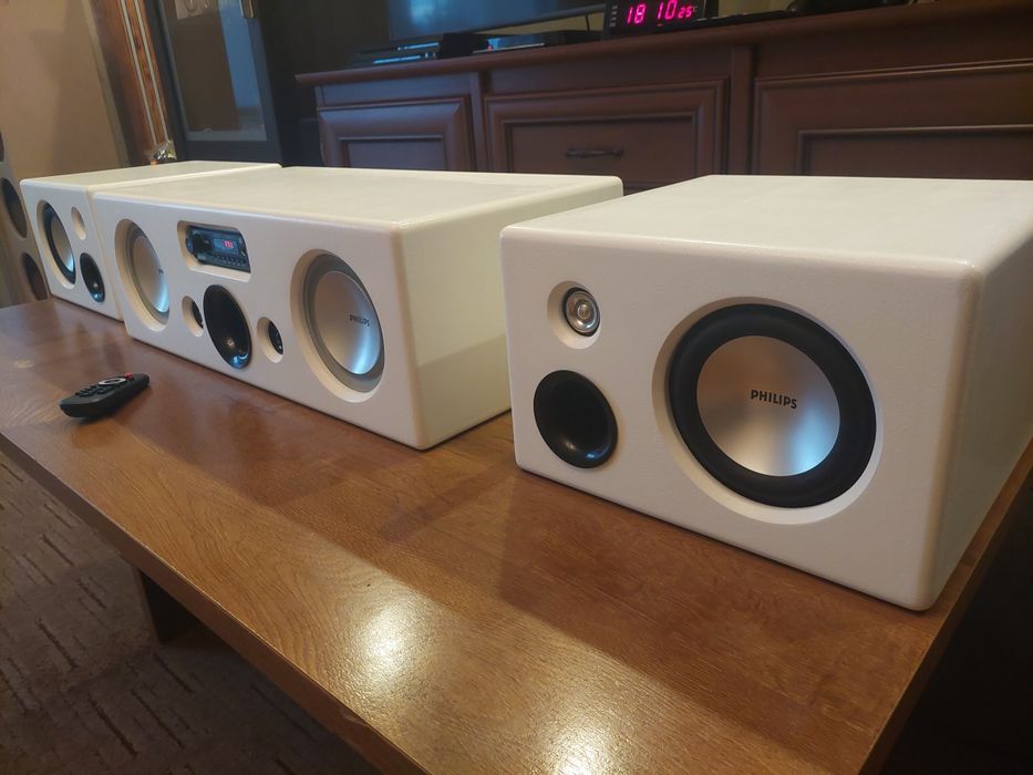 Mega boombox bluetooth x kompletny zestaw Audio