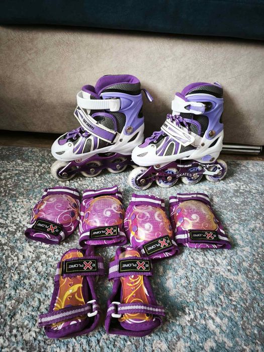 Ролики для дівчинки