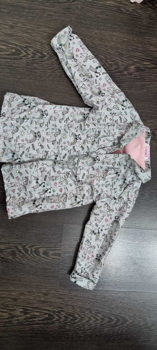 Casaco chuva bebé menina + oferta dos portes