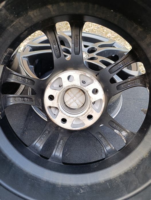 Диски 5*112 R16 Volkswagen Skoda Mercedes