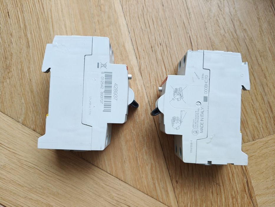 ABB 2p 1f różnicówka 40A 30mA AC F202