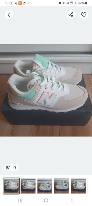 NOWE buty NB New Balance sportowe adidasy damskie rozmiar 40