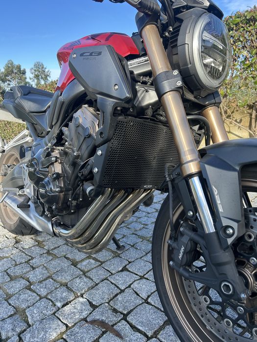 Honda CB650r 35kw