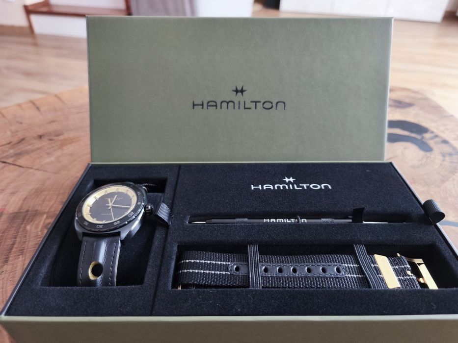 Zegarek Hamilton Pan-Europ