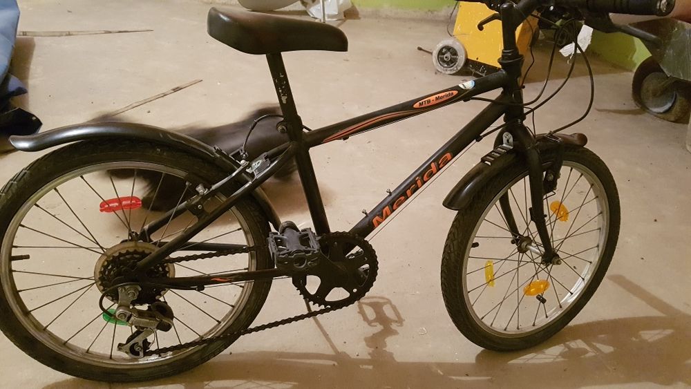 Rower MERIDA kola 21``
