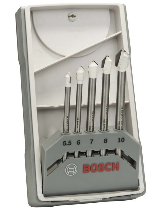 Wiertła Bosch CYL-9 Ceramic do płytek 4, 5, 6, 8, 10mm