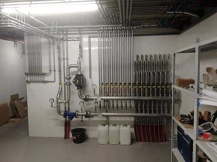 Сантехнические работы!