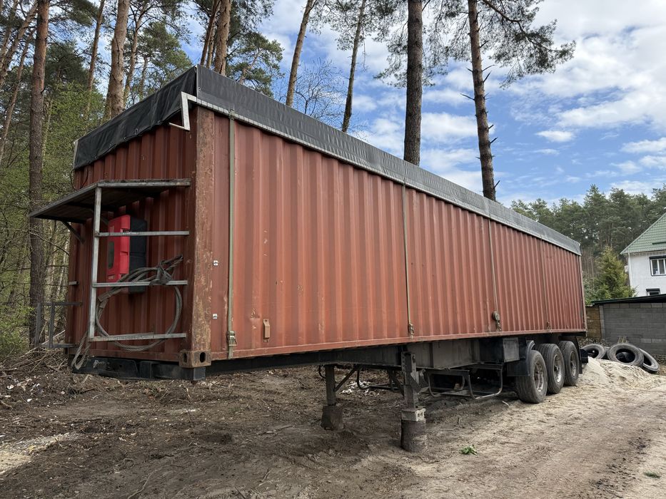 Продам  полуприцеп зерновоз