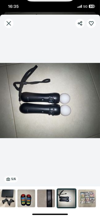 PS3 Slim + Acessorios + Jogos - Como Nova