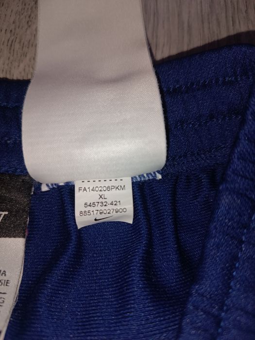 Spodnie Dresowe Nike FC Barcelona | Rozmiar XL (158-170 cm) | Stan BDB