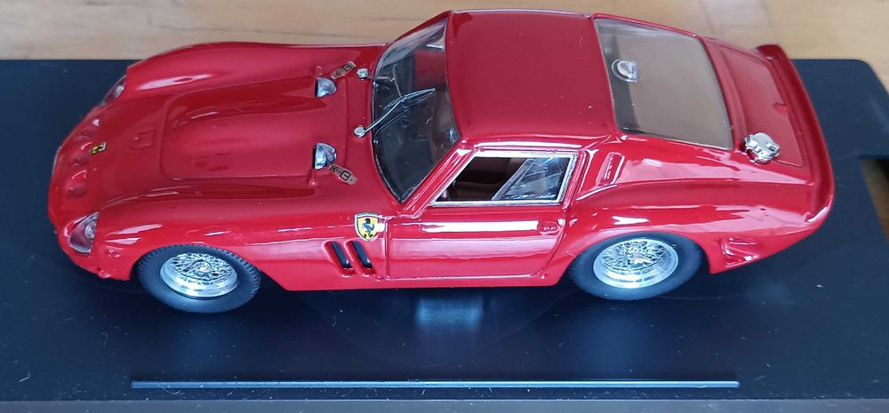 Ferrari 250 GTO 1962 1/43 BANG