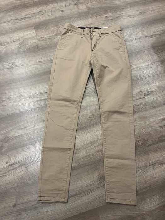 Calças Tiffosi bejes chino/slim fit