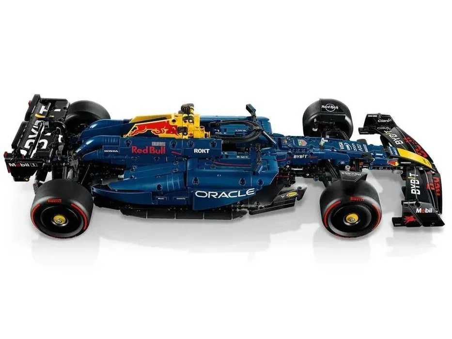 Конструктор Technic 42206 F1 Red Bull RB20-(сумісний з LEGO)
